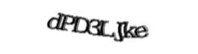 Security check image, please type the characters shown