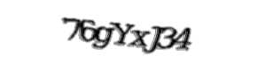 Security check image, please type the characters shown