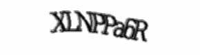 Security check image, please type the characters shown