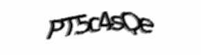 Security check image, please type the characters shown