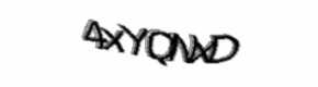 Security check image, please type the characters shown