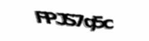 Security check image, please type the characters shown