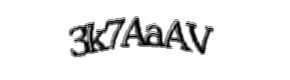 Security check image, please type the characters shown
