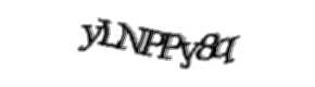 Security check image, please type the characters shown