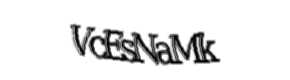 Security check image, please type the characters shown