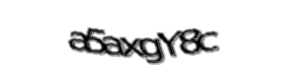 Security check image, please type the characters shown