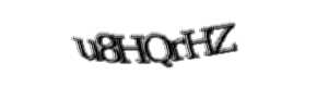 Security check image, please type the characters shown