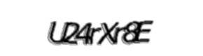 Security check image, please type the characters shown