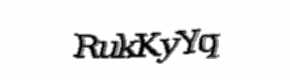 Security check image, please type the characters shown