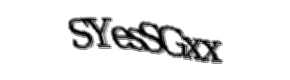 Security check image, please type the characters shown