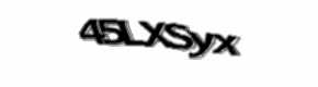 Security check image, please type the characters shown