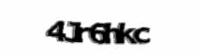 Security check image, please type the characters shown