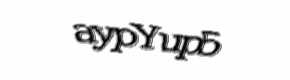 Security check image, please type the characters shown