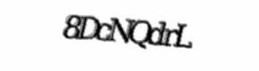 Security check image, please type the characters shown
